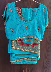 designer saree