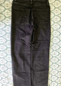Classic Black Denim Jeans