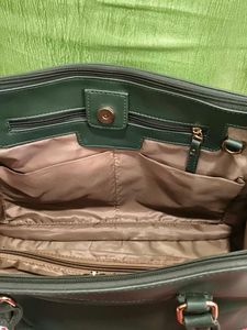Stylish Green Handbag