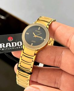 RADO Jubile Swiss Watch Gold Tone
