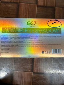 GS7 18 Colors Eyeshadow Palette