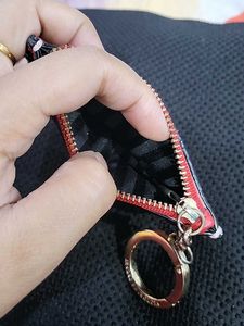 Victoria's Secret Cardholder with Keychain