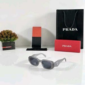 Prada Women Sunglasses Grey Black
