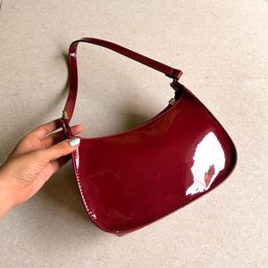 🍒Cherry Red Shoulder Bag
