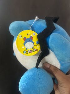 Vintage Marill Pokemon 1997 Plush Stuffed Doll