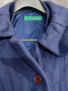 Blue Vintage Style Coat Purchased In U.S