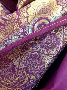 Beautiful Silk Saree with Blouse