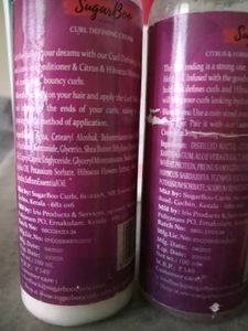 Curly Hair Care Set