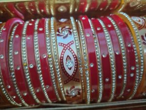 Beautiful Bridal Chura Bangles