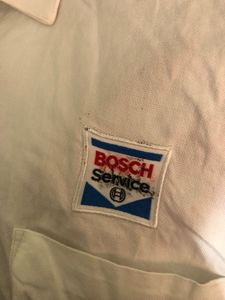 Men's White Linen Blend Shirt