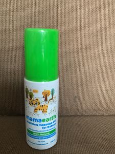 Mama earth Massage Oil For Babies