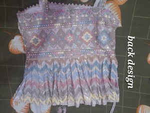 BLUSH PINK ETHNIC TOP 🌸