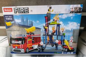 Sluban Fire Fighting Training Center Building Bloc