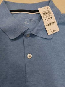 Men's Blue Polo Shirt New with tag!