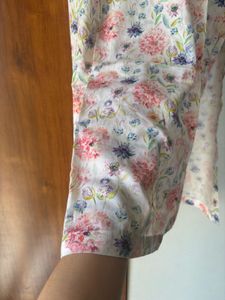 Floral Kurta Set