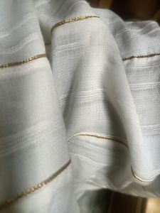 Floor Length White Suit