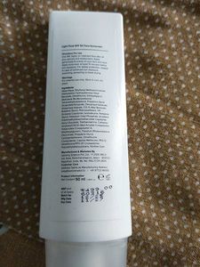 Minimalist Light Fluid SPF 50 Sunscreen