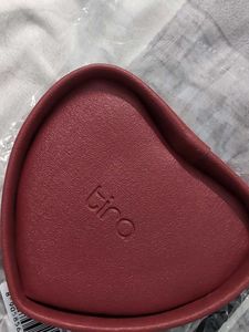Cute Red Heart Trinket Tray