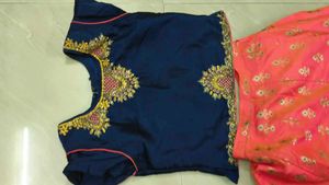 Embroidered Indian Blouse