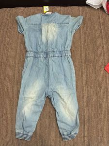 Combo of 2 Denim Jumpsuit
