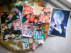 Anime & Manga Poster Collection