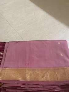 Elegant Maroon Saree with blouse