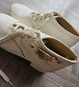 White Casual Shoes