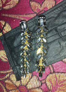 Stunning Crystal Drop Earrings