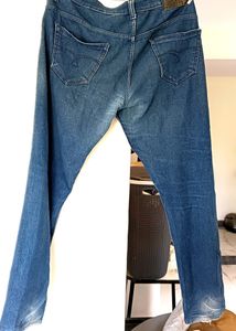 Navy Blue Stretchable Jeans