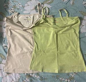 Cotton Camisoles Set of 4