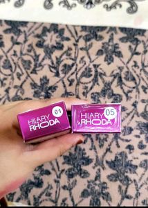 Hilary Rhoda Quick Cream Blush