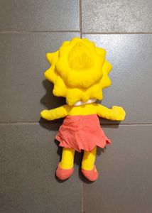 The Simpsons Lisa Plush Toy