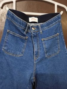 Classic Blue Denim Jeans