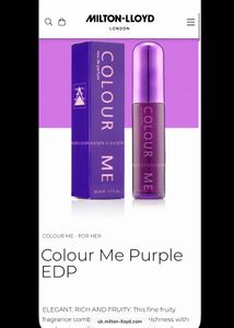 Milton LloydColour Me Purple EDP