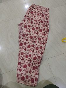Floral Print Unstitched Dress Material