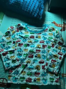 Full Hand Cotton Tee