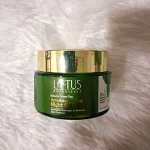 Lotus Botanicals Night Gel