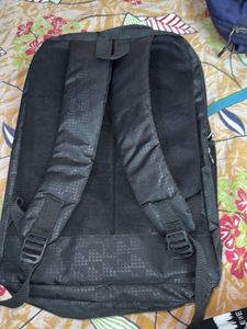 Signature Laptop Backpack - Black