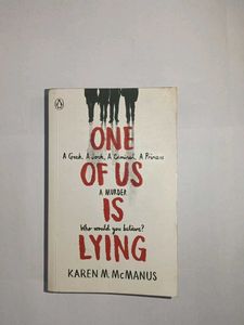 One of Us Is Lying Book