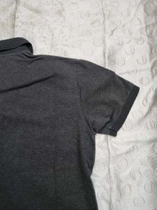 Men's Dark Grey Polo Shirt