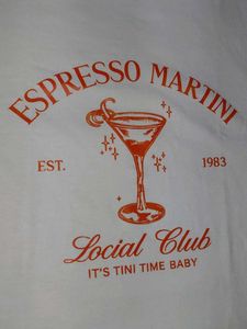 Espresso Martini off shoulder tee
