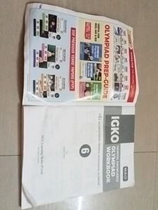 IGKO Olympiad Book For Class 6