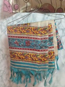 Floral Print Dupatta