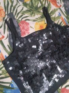 Sparkling Sequin Tank Top