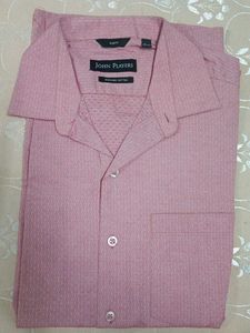 Stylish Red Slim Fit Shirt