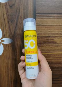 Garnier Super UV Invisible Air-Mist Sunscreen SPF