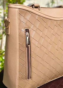 Elegant Woven Tote Bag