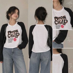 Moon Child Graphic Long Sleeve Top