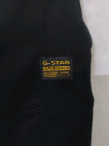 G-Star RAW Black Shorts