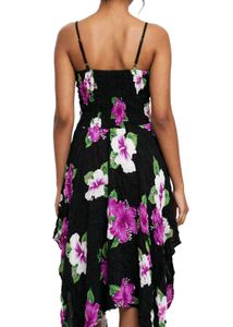 Floral Print Summer Dress